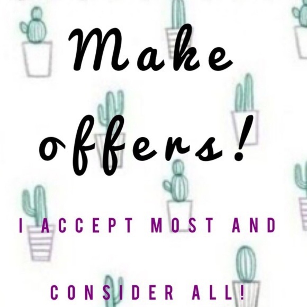 Please make an offer!
